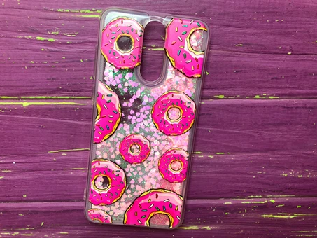 Аквариум Huawei Mate 10 Lite Donut