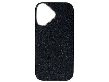 Накладка Color Glitter iPhone 17 black