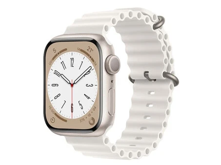Ocean Band Apple Watch 38/40/41/42mm(ser.10) white