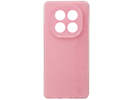 Накладка Shiny dust Redmi Note 14 Pro 5G/Poco X7 pink