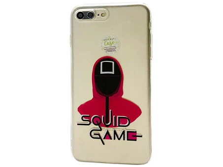 Ультра силікон 2.0mm iPhone 7+/8+ Squid Game square