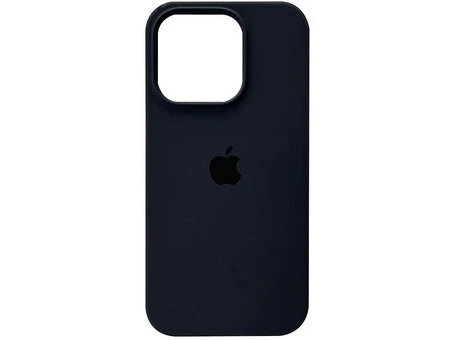 Case soft touch низ iP 16 Pro (08) midnight blue