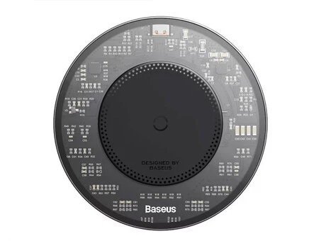 Wireless Charger Baseus Simple 2 15W Type-C black
