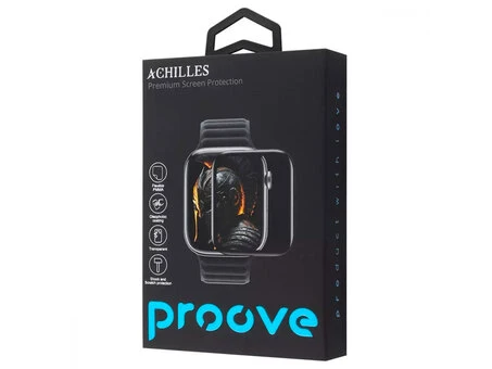 Скло Proove Achilles Apple Watch Series 7/8/9/SE3 41mm black