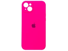 Case soft touch низ iP 15+ (47) hot pink