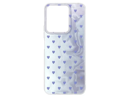 Накладка Vortex Redmi 13/Poco M6 purple heart