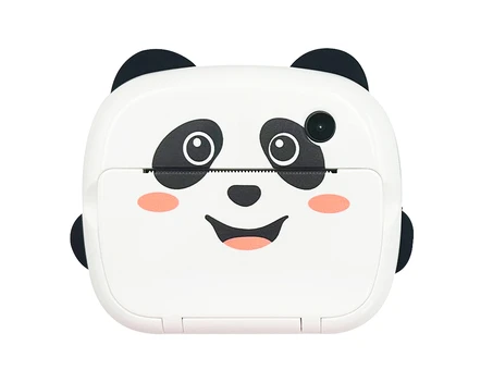 Портативний дитячий фотопринтер KX-13VGA Panda white