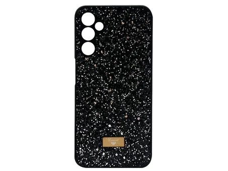 Накладка Level Shining Diamond Samsung A24 black