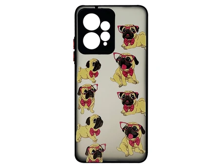 Накладка Print Redmi Note 12 mops