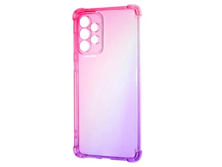 Ультрабронь Gradient Samsung A73 pink/purple