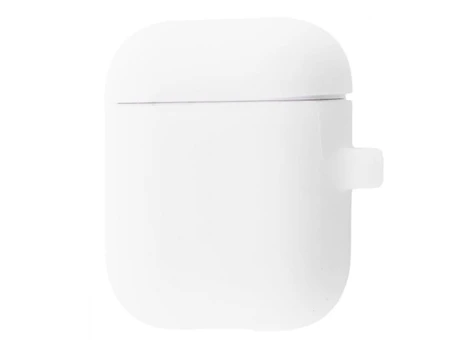 Case Soft touch AirPods (09) white