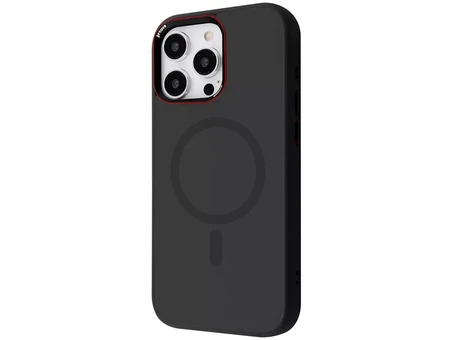 Чохол Proove Sapphire Case MagSafe iPhone 15 Pro Max black titanium