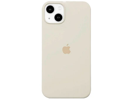 Case soft touch низ iP 15+ (11) vanilla