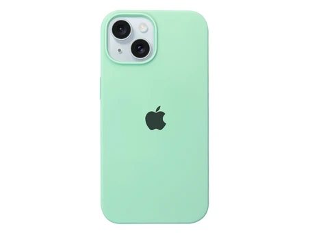 Case soft touch низ iP 15 (68) pistachio