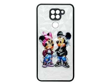 Prisma Mickey Mouse Redmi Note 9 couple white