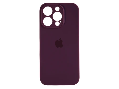 Case soft touch Camera iP 14 Pro (52) marsala