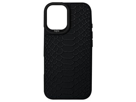 Накладка Kajsa Snake Pattern iPhone 16 black