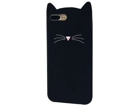 3D CAT'S iPhone 7+/8+ Black