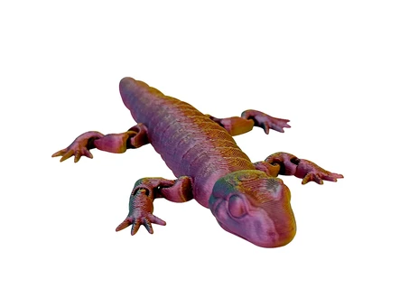 3D Іграшка Lizard gradient