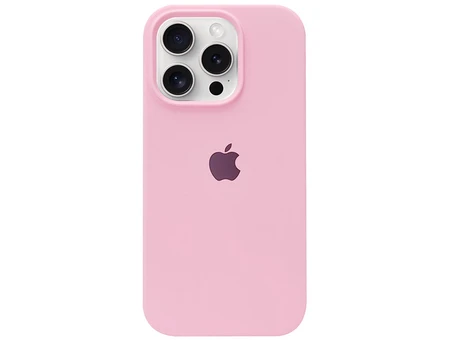 Case soft touch низ iP 16 Pro Max (06) light pink