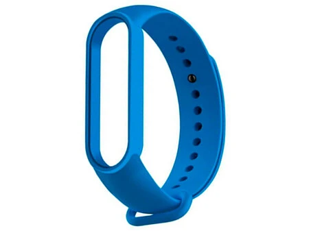 Ремінець силікон Mi Band 7 ultra blue