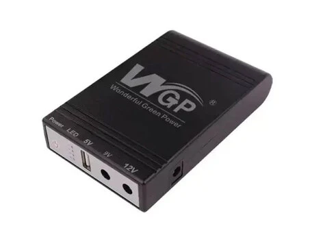 UPS Mini WGP для роутера 10400 mAh black