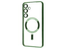 Силікон Cosmic camera CD Magsafe Samsung S25 dark green