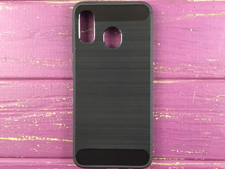 SPIGEN карбон Samsung A20/A30/M10s чорний