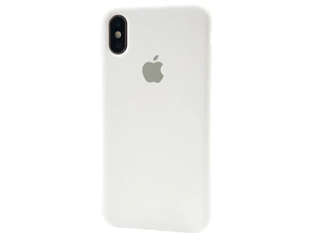 Case soft touch низ iP X/Xs (09) white
