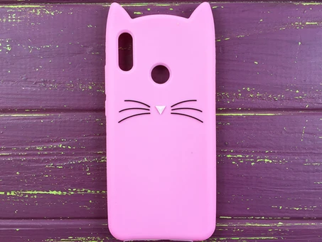 3D CAT'S Huawei P Smart(19) Pink
