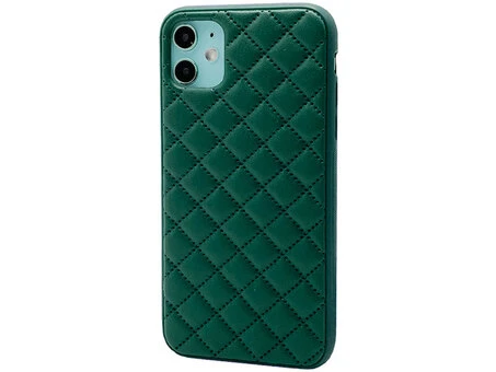 Накладка AVANTI iPhone 11 dark green