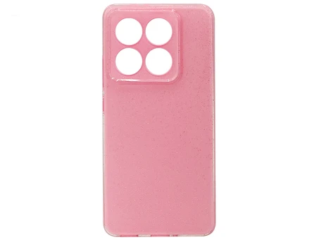 Накладка Shiny dust Xiaomi 14T Pro pink