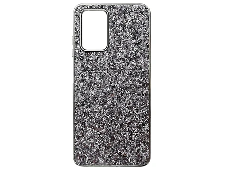 Накладка Level Shining Redmi 10/Note 11 4G silver