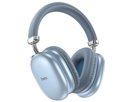Bluetooth навушники Hoco W35 Max Joy Wireless blue