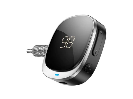 Адаптер AUX HOCO E80 приемник черный