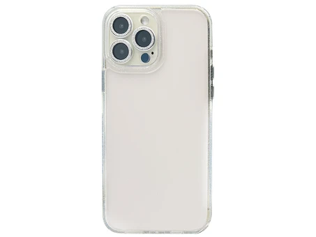 Shadow Gloss Diamond Camera shine board iPhone 15 Pro Max silver
