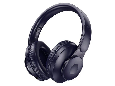 Bluetooth навушники Hoco W45 Wireless blue