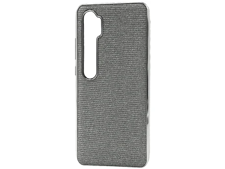 Накладка Lurex Xiaomi Mi Note10/Pro/CC9 Pro Silver