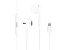 Навушники Hoco M111 lightning white