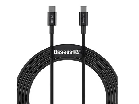 Кабель Baseus Superior Series Type-C to Type-C PD 100W (2m) black