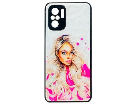 Prisma Ladies Redmi Note 10/10s/Poco M5s pink girl