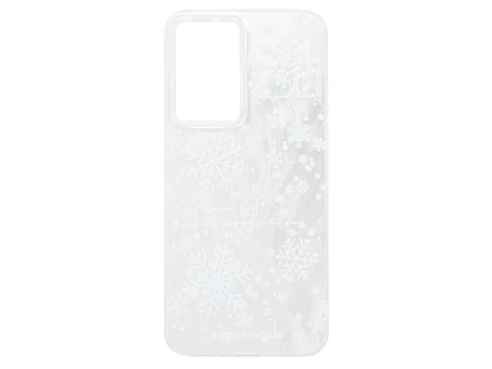 Накладка Paint Stroke Samsung A26 white snowflake