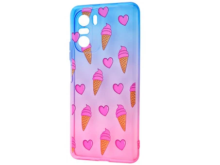 WAVE Sweet&Acid Poco Poco F3/Redmi K40/Mi 11i синий/розовый/мороженое