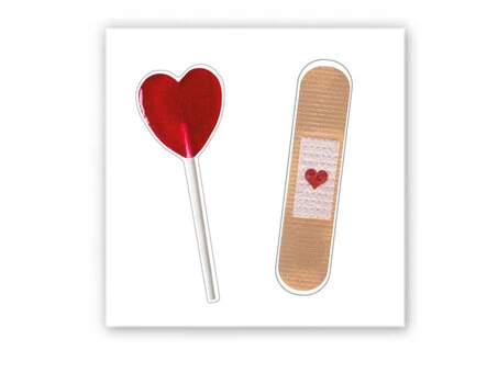 3D стикер Stix для облегчения боли