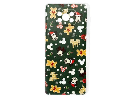 Силиконовый чехол Print Poco X3/X3 Pro Christmas Disney Mickey