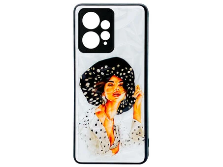 Prisma Ladies Redmi Note 12 девушка в шляпе