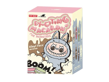 Игрушка-Брелок сюрприз Labubu Exciting Macaron bg