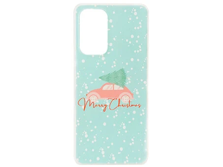 Накладка силікон Print Samsung A53 Mint holiday