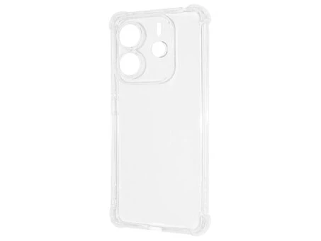 Ультрабронь силікон Redmi Note 14 clear