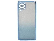 Накладка Ombre Glitter Samsung A12/M12 (2021) blue